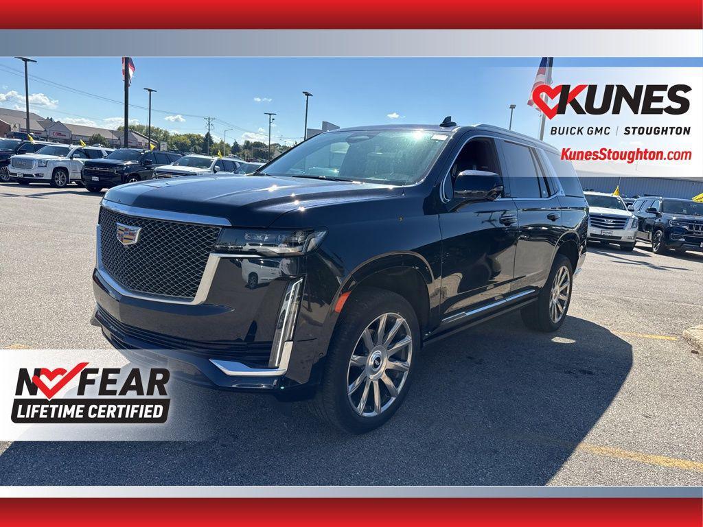 used 2023 Cadillac Escalade car, priced at $80,477