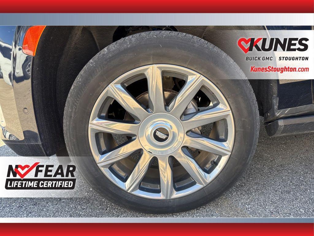 used 2023 Cadillac Escalade car, priced at $80,477