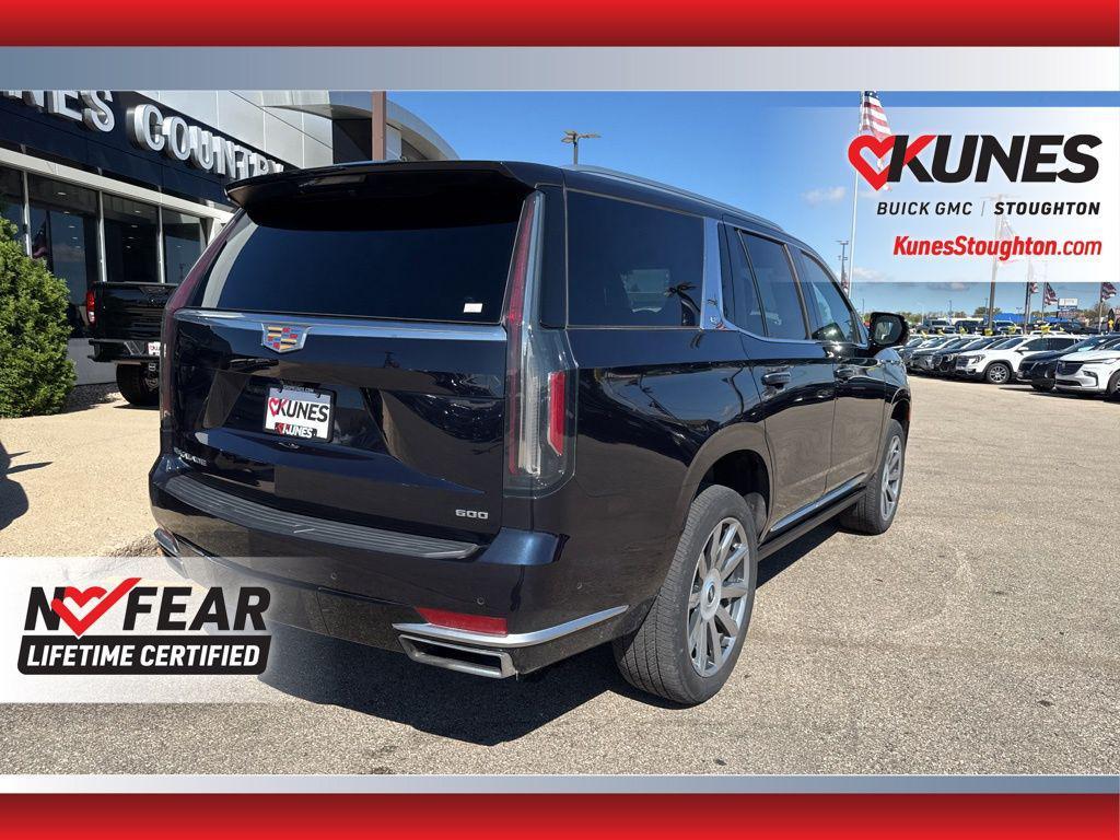 used 2023 Cadillac Escalade car, priced at $80,477