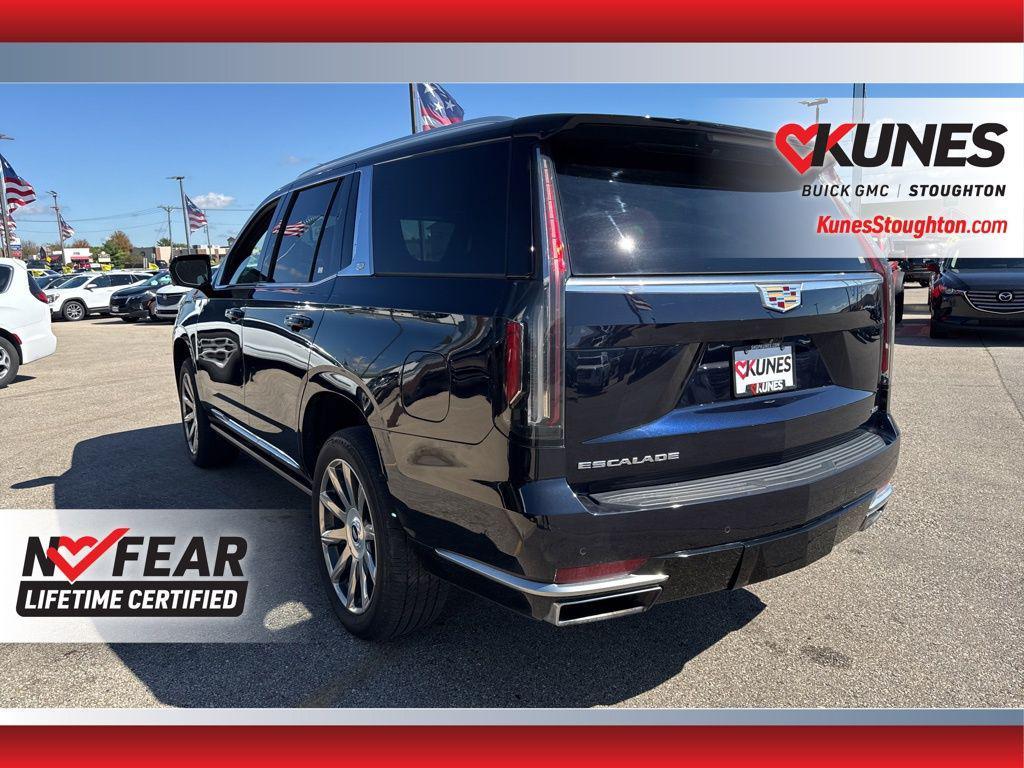 used 2023 Cadillac Escalade car, priced at $80,477