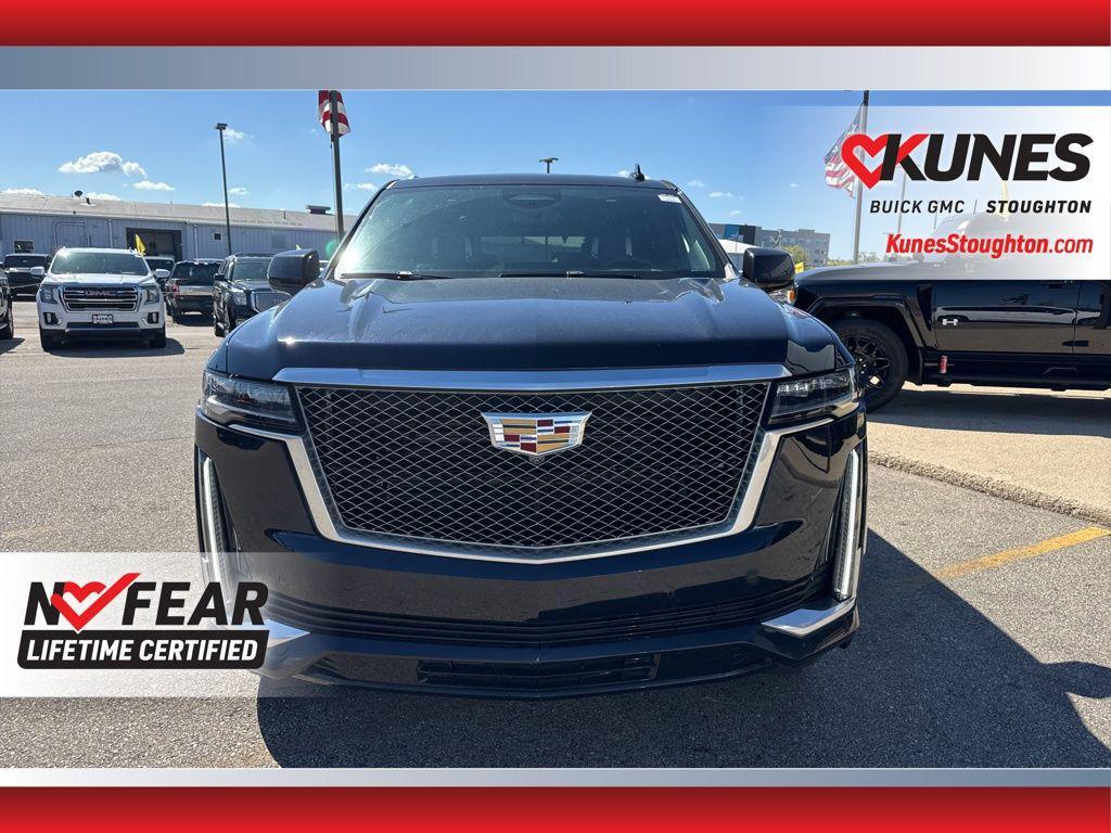 used 2023 Cadillac Escalade car, priced at $80,477