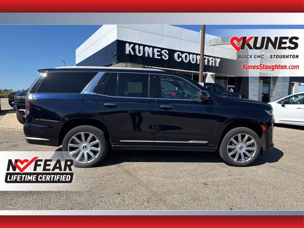 used 2023 Cadillac Escalade car, priced at $80,477