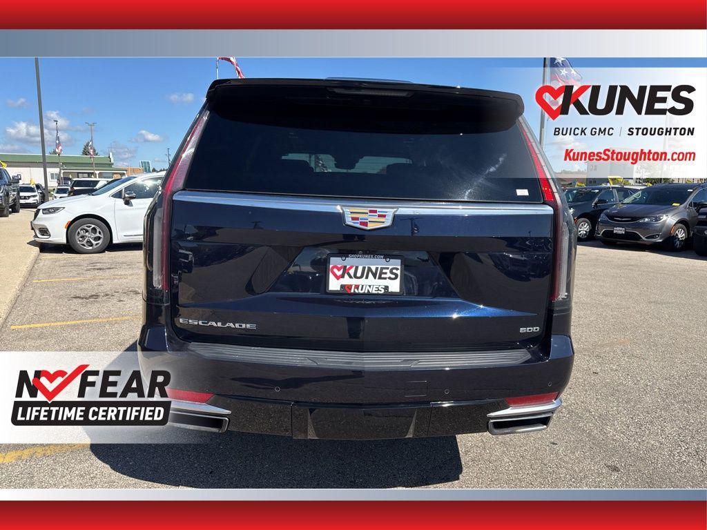 used 2023 Cadillac Escalade car, priced at $80,477