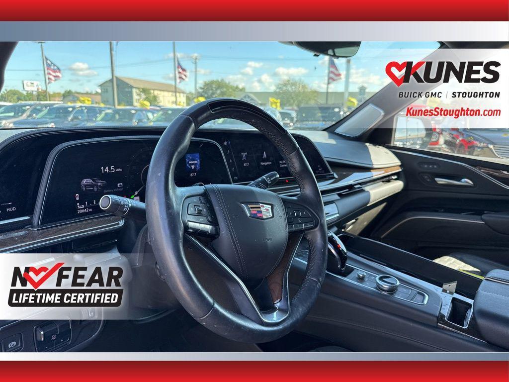 used 2023 Cadillac Escalade car, priced at $80,477