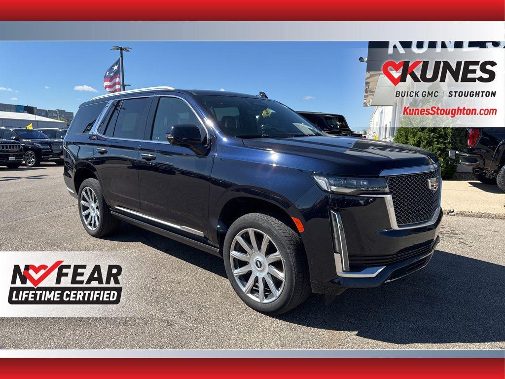 used 2023 Cadillac Escalade car, priced at $80,477