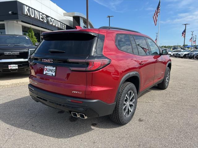 new 2025 GMC Acadia car, priced at $54,414