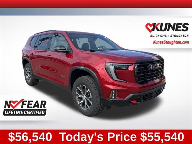 new 2025 GMC Acadia car, priced at $55,540
