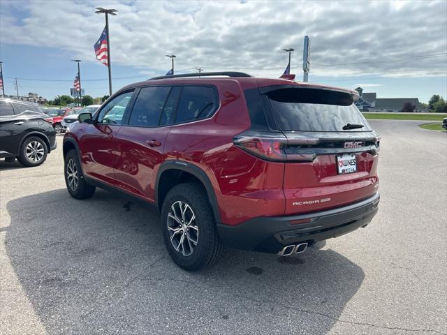 new 2025 GMC Acadia car, priced at $54,414