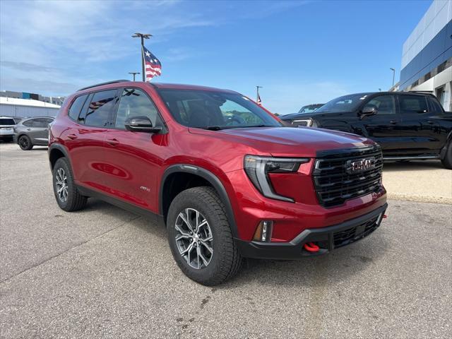 new 2025 GMC Acadia car, priced at $54,414
