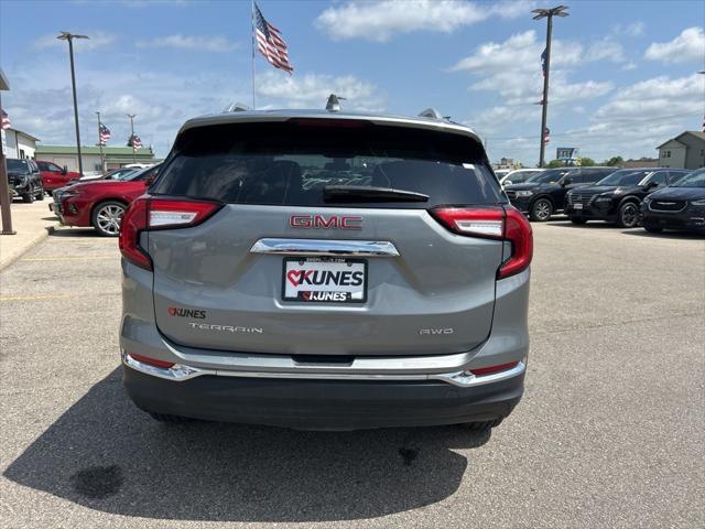 used 2023 GMC Terrain car, priced at $23,977