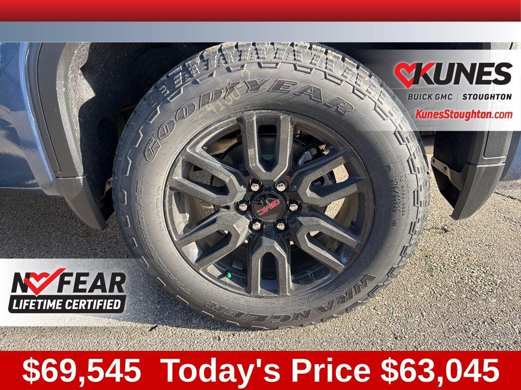 new 2026 GMC Sierra 1500 car, priced at $63,045