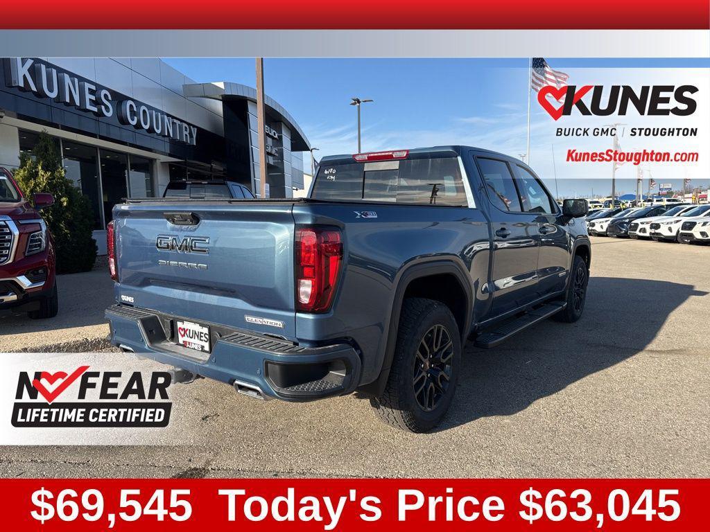 new 2026 GMC Sierra 1500 car, priced at $63,045
