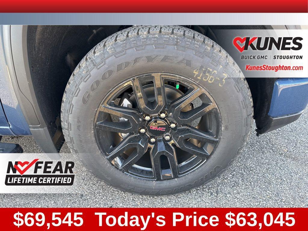 new 2026 GMC Sierra 1500 car, priced at $63,045