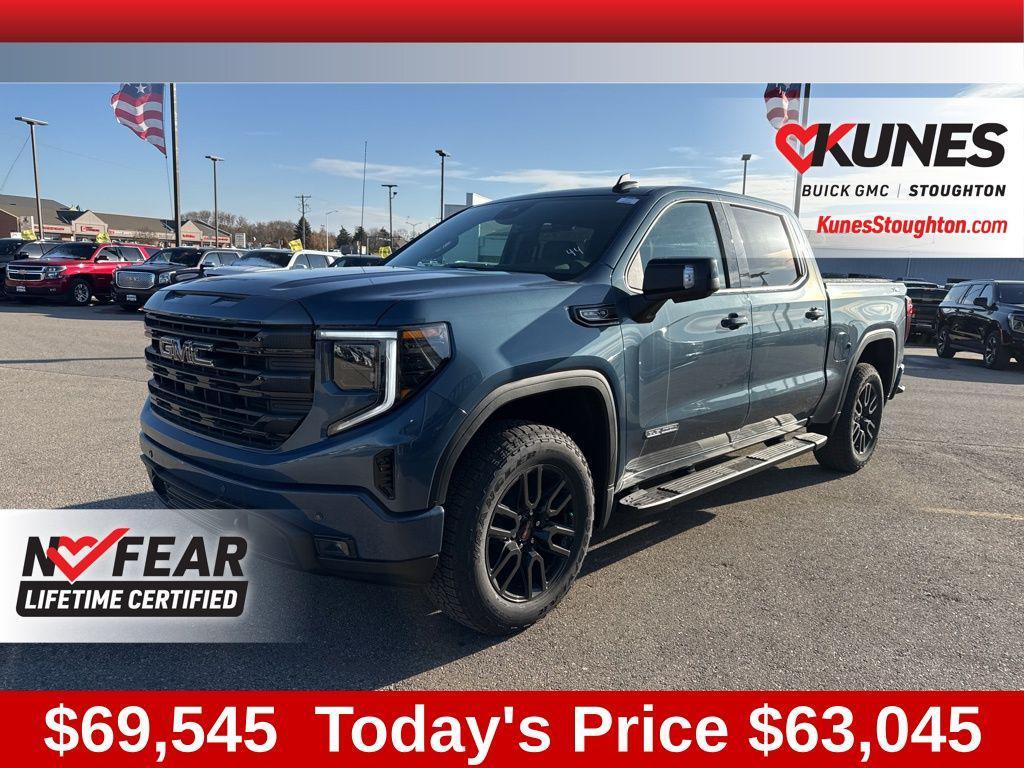 new 2026 GMC Sierra 1500 car, priced at $63,045