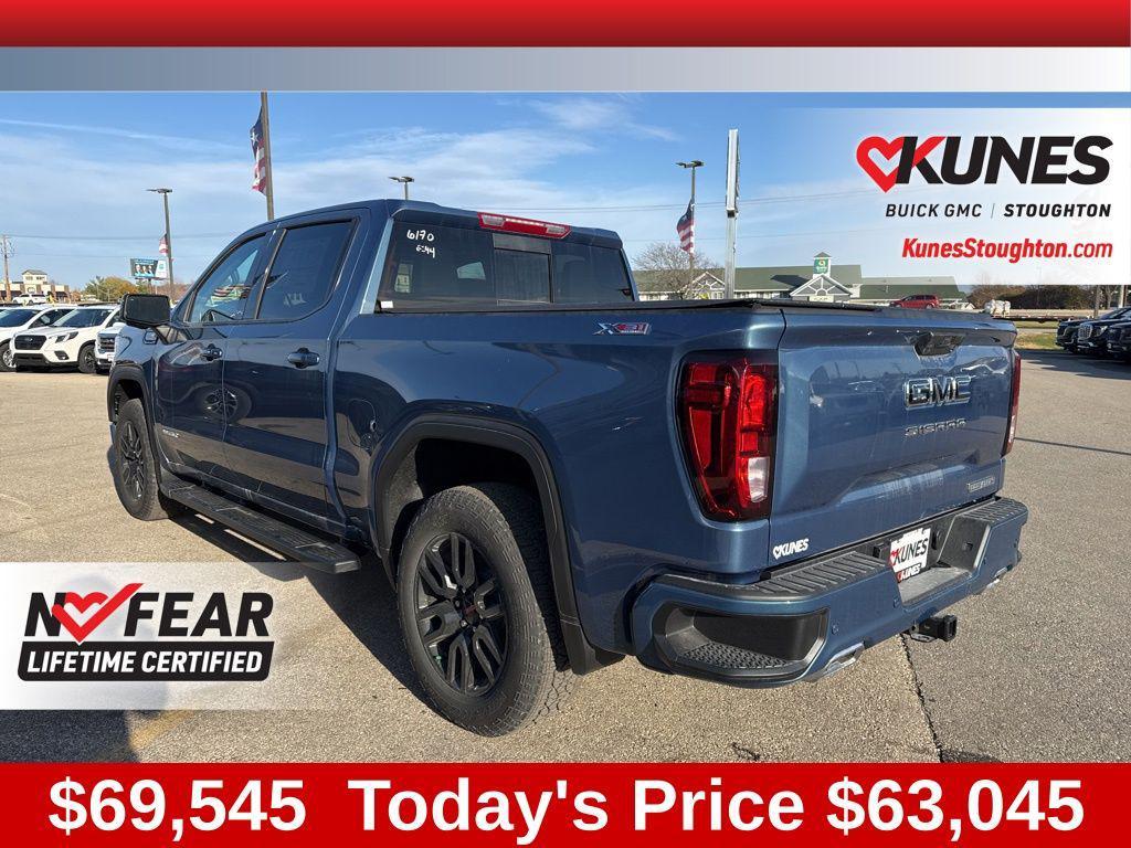 new 2026 GMC Sierra 1500 car, priced at $63,045