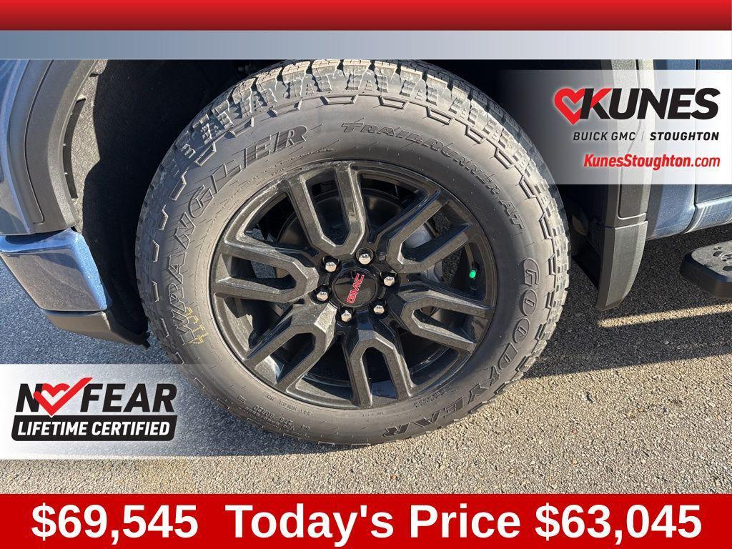 new 2026 GMC Sierra 1500 car, priced at $63,045