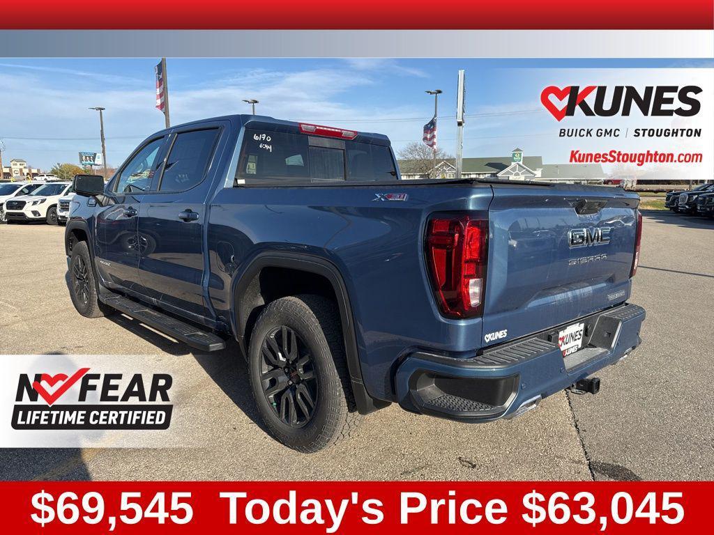 new 2026 GMC Sierra 1500 car, priced at $63,045