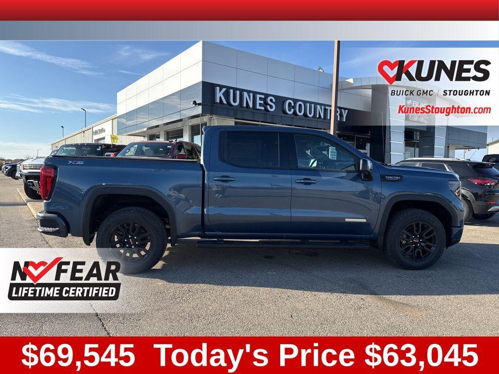 new 2026 GMC Sierra 1500 car, priced at $63,045