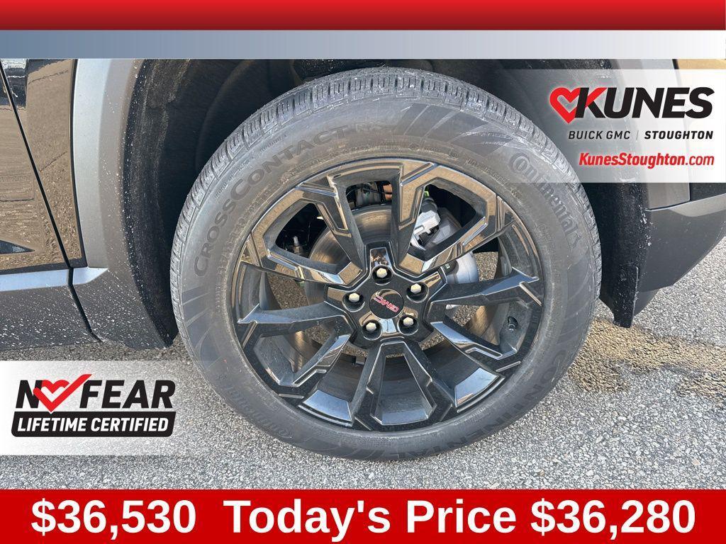 new 2026 GMC Terrain car, priced at $36,280