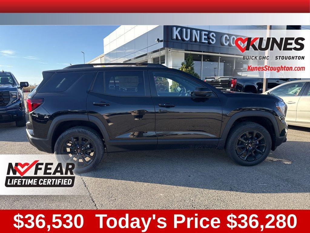 new 2026 GMC Terrain car, priced at $36,280