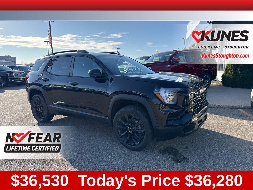 new 2026 GMC Terrain car, priced at $36,280