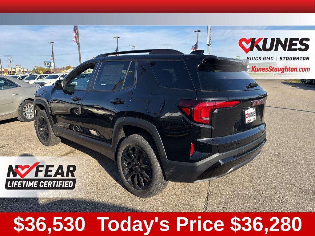 new 2026 GMC Terrain car, priced at $36,280