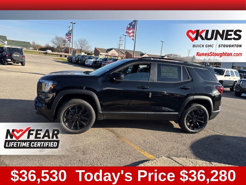 new 2026 GMC Terrain car, priced at $36,280