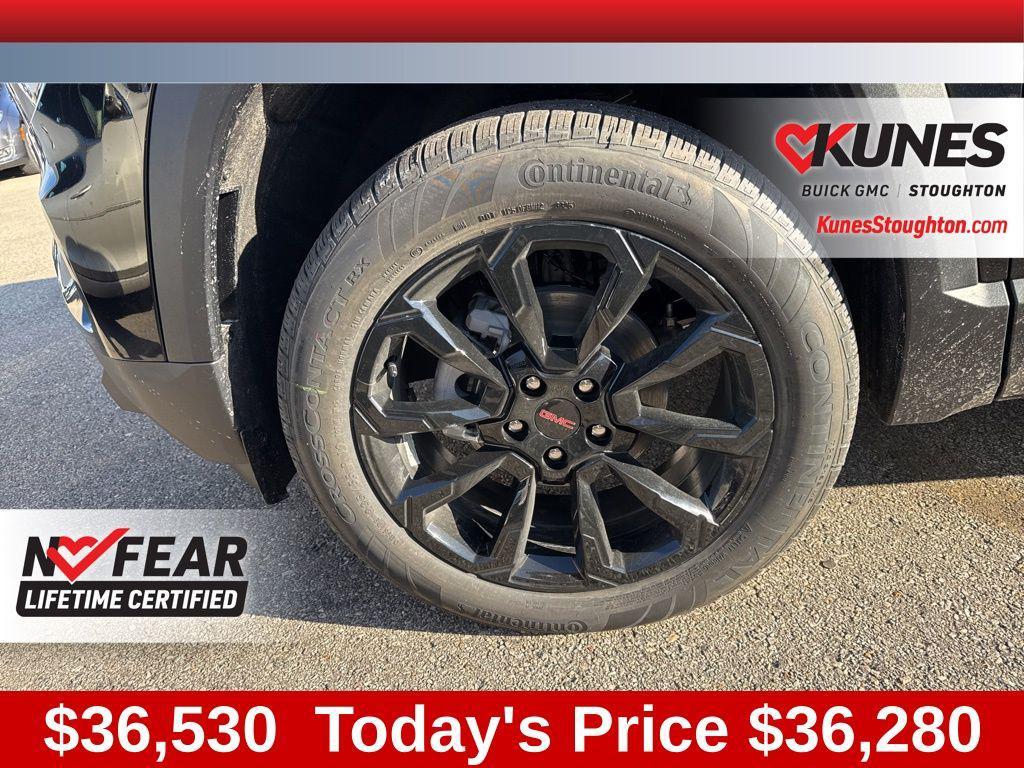 new 2026 GMC Terrain car, priced at $36,280