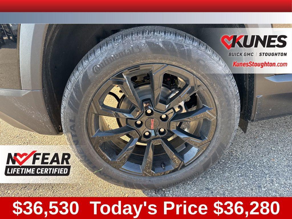 new 2026 GMC Terrain car, priced at $36,280