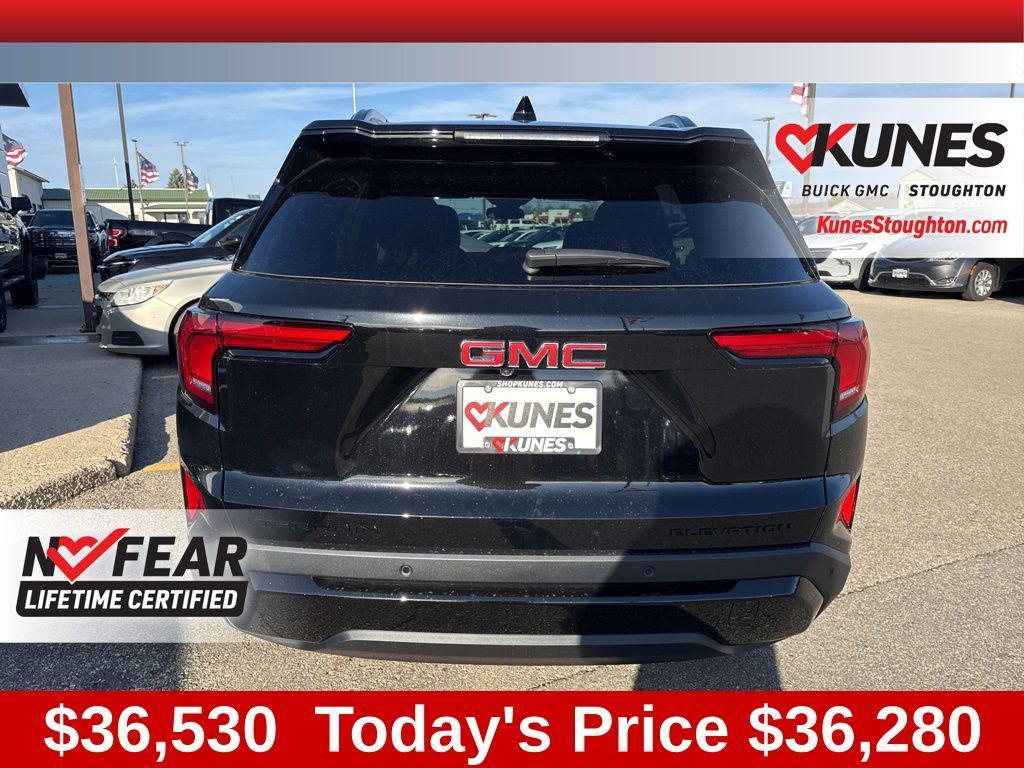 new 2026 GMC Terrain car, priced at $36,280