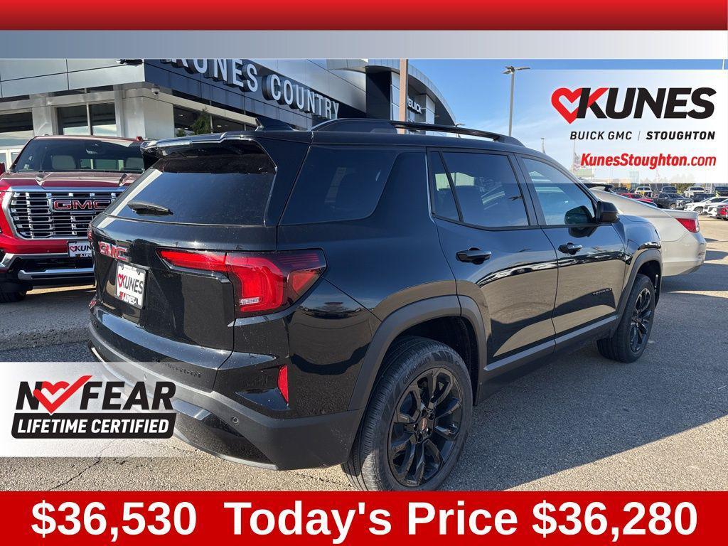 new 2026 GMC Terrain car, priced at $36,280