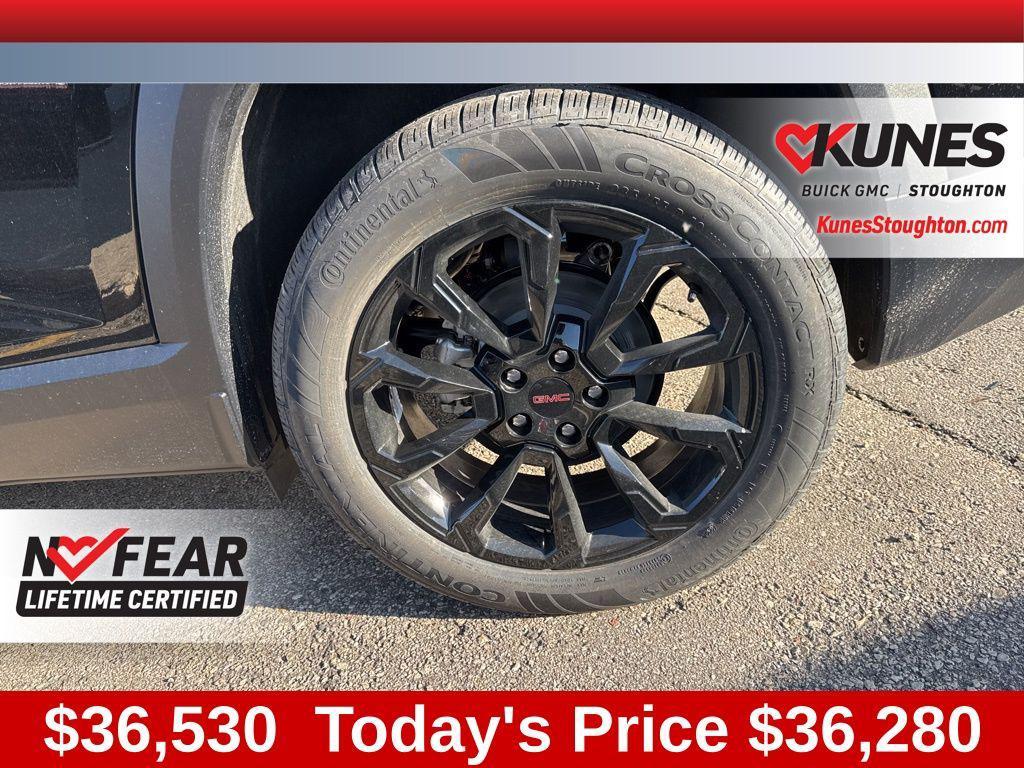 new 2026 GMC Terrain car, priced at $36,280