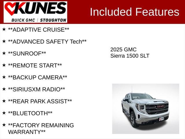 new 2025 GMC Sierra 1500 car, priced at $63,950