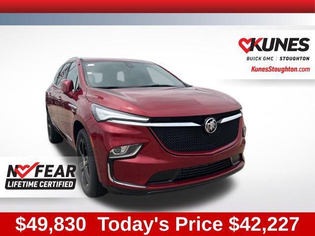 new 2024 Buick Enclave car, priced at $42,227