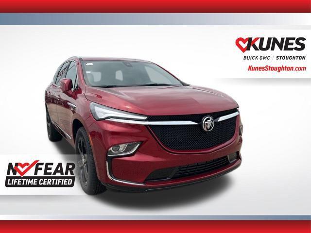 used 2024 Buick Enclave car, priced at $45,080
