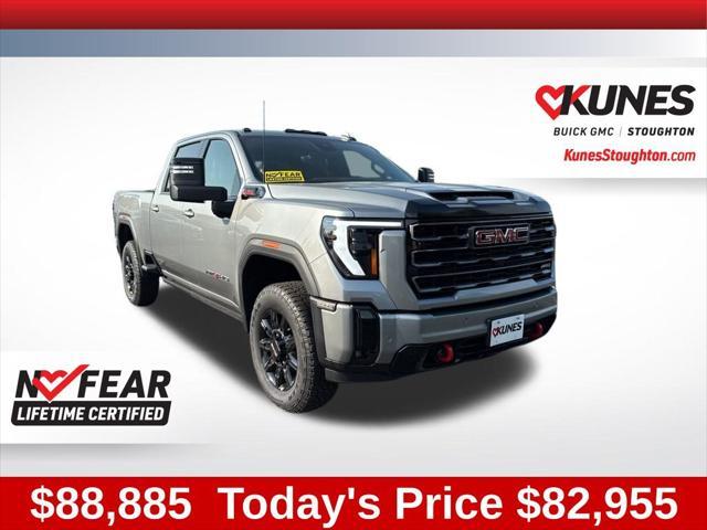 new 2025 GMC Sierra 2500 car, priced at $82,955