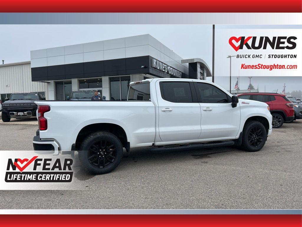 used 2024 Chevrolet Silverado 1500 car, priced at $47,977