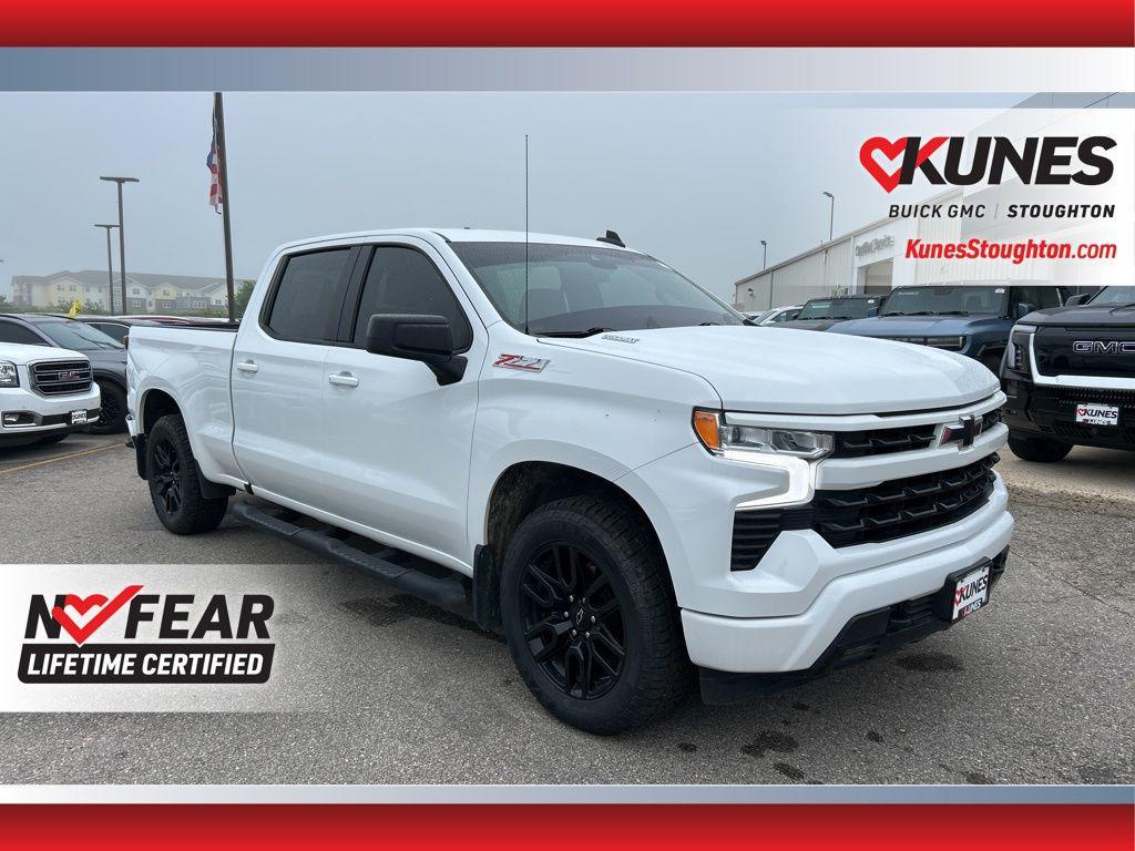 used 2024 Chevrolet Silverado 1500 car, priced at $47,977