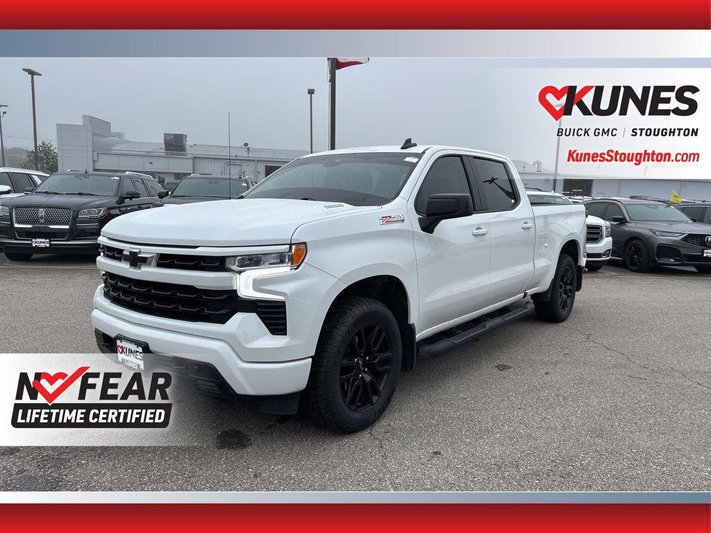 used 2024 Chevrolet Silverado 1500 car, priced at $47,977
