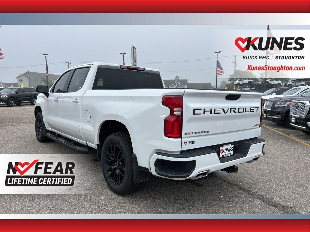 used 2024 Chevrolet Silverado 1500 car, priced at $47,977