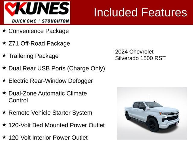 used 2024 Chevrolet Silverado 1500 car, priced at $47,977