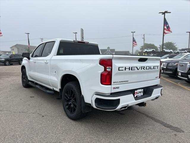 used 2024 Chevrolet Silverado 1500 car, priced at $47,977