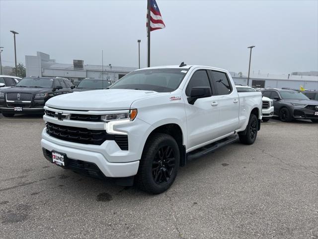 used 2024 Chevrolet Silverado 1500 car, priced at $47,977