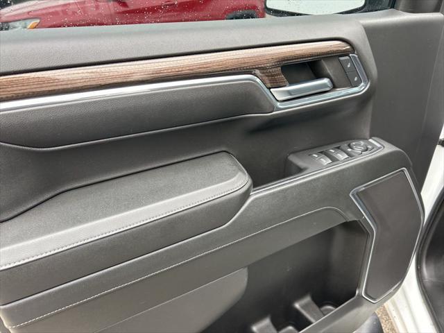 used 2024 Chevrolet Silverado 1500 car, priced at $47,977
