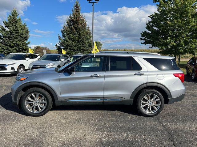 used 2022 Ford Explorer car, priced at $29,977