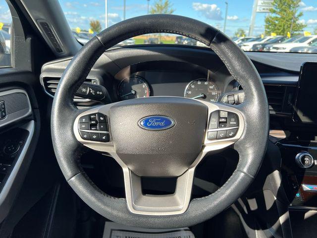 used 2022 Ford Explorer car, priced at $29,977