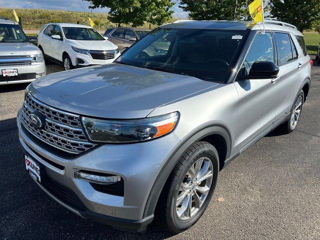 used 2022 Ford Explorer car, priced at $29,977