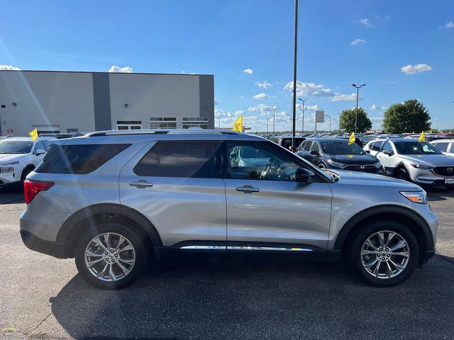 used 2022 Ford Explorer car, priced at $29,977