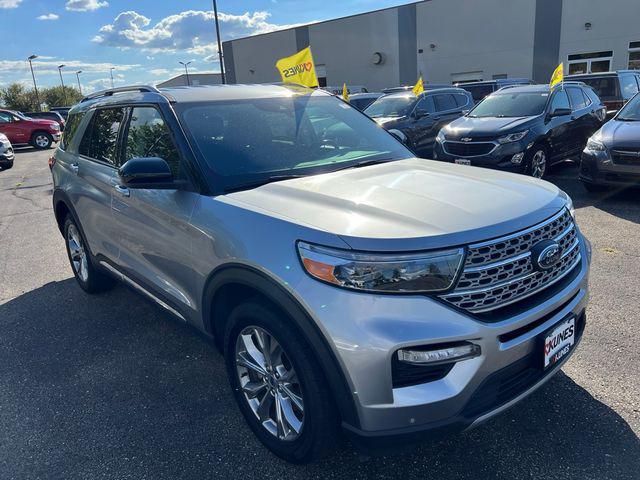 used 2022 Ford Explorer car, priced at $29,977