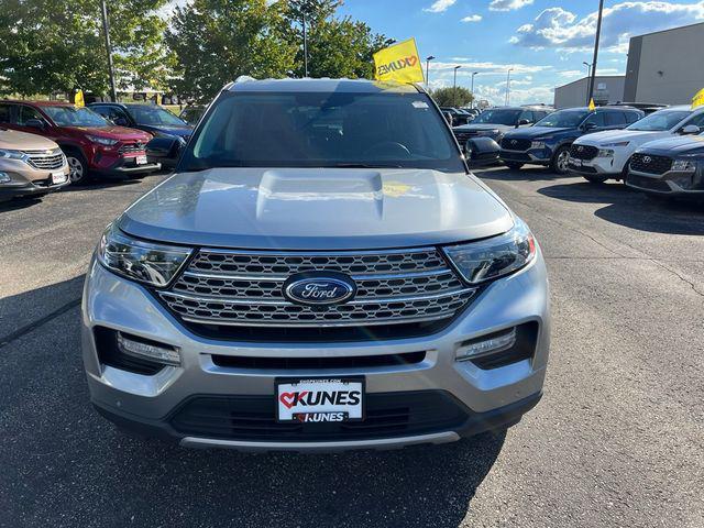 used 2022 Ford Explorer car, priced at $29,977